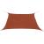 Parasolar, cărămiziu, pătrat, 2x2 m, material textil oxford GartenMobel Dekor