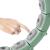 Cerc Hula Hoop cu Greutate inSPORTline Lite 69-135 cm FitLine Training