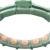 Cerc Hula Hoop cu Greutate inSPORTline Lite 69-135 cm FitLine Training