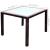 Set mobilier de exterior cu perne, 5 piese, maro, poliratan GartenMobel Dekor