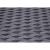 Set mobilier de exterior cu perne, 5 piese, negru, poliratan GartenMobel Dekor