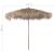 Umbrelă din bambus cu umbrar din frunze de bananier, 210 cm GartenMobel Dekor