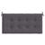 Pernă de bancă de grădină antracit 100x50x3 cm textil oxford GartenMobel Dekor