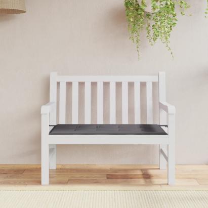 Pernă de bancă de grădină antracit 100x50x3 cm textil oxford GartenMobel Dekor