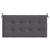 Pernă de bancă de grădină antracit 120x50x3 cm textil oxford GartenMobel Dekor