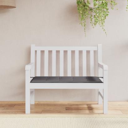 Pernă de bancă de grădină antracit 120x50x3 cm textil oxford GartenMobel Dekor