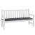 Pernă de bancă de grădină antracit 150x50x3 cm textil oxford GartenMobel Dekor