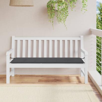 Pernă de bancă de grădină antracit 150x50x3 cm textil oxford GartenMobel Dekor