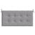 Pernă de bancă de grădină, gri, 100x50x3 cm, textil oxford GartenMobel Dekor
