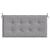 Pernă de bancă de grădină, gri, 120x50x3 cm, textil oxford GartenMobel Dekor