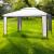 Pavilion, alb, 3 x 4 m GartenMobel Dekor