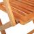 Set mobilier de exterior pliabil, 9 piese, lemn masiv de acacia GartenMobel Dekor