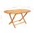 Set mobilier de exterior pliabil, 9 piese, lemn masiv de acacia GartenMobel Dekor