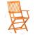 Set mobilier de exterior pliabil, 9 piese, lemn masiv de acacia GartenMobel Dekor
