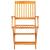 Set mobilier de exterior pliabil, 9 piese, lemn masiv de acacia GartenMobel Dekor
