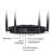 ROUTER 4 PORTURI GIGABIT WI-FI 6 AC1800 MERCUSYS EuroGoods Quality