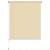 Jaluzea tip rulou de exterior, 100 x 230 cm, crem GartenMobel Dekor