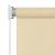 Jaluzea tip rulou de exterior, 140 x 230 cm, crem GartenMobel Dekor