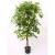 Emerald Arbore liană Ficus artificial „Deluxe” 140 cm în ghiveci GartenMobel Dekor