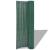Gard de grădină cu două fețe, verde, 90 x 300 cm, PVC GartenMobel Dekor