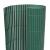 Gard de grădină cu două fețe, verde, 90 x 300 cm, PVC GartenMobel Dekor
