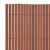 Gard de grădină cu două fețe, maro, 90 x 300 cm, PVC GartenMobel Dekor