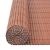 Gard de grădină cu două fețe, maro, 90 x 300 cm, PVC GartenMobel Dekor