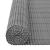 Gard de grădină cu două fețe, gri, 90 x 300 cm, PVC GartenMobel Dekor