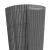 Gard de grădină cu două fețe, gri, 90 x 300 cm, PVC GartenMobel Dekor