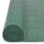 Gard de grădină cu două fețe, verde, 90 x 500 cm, PVC GartenMobel Dekor