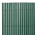 Gard de grădină cu două fețe, verde, 90 x 500 cm, PVC GartenMobel Dekor