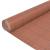 Gard de grădină cu două fețe, maro, 90 x 500 cm, PVC GartenMobel Dekor