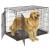 Ferplast Cușcă pentru câini Dog-Inn 105, gri, 108,5x72,7x76,8 cm GartenMobel Dekor