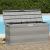 Ladă de depozitare pentru grădină, gri, 117 x 45 x 56 cm GartenMobel Dekor
