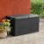 Cutie depozitare pentru grădină antracit 120x56x63 cm PP ratan GartenMobel Dekor