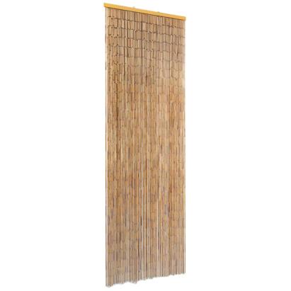 Perdea de ușă pentru insecte, bambus, 56x185 cm GartenMobel Dekor