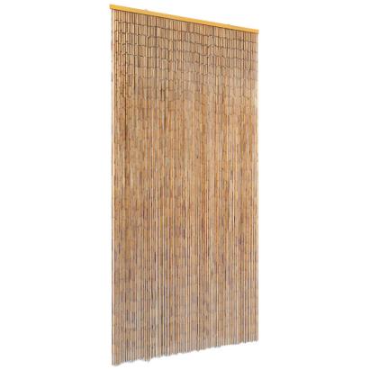 Perdea de ușă pentru insecte, bambus, 90x220 cm GartenMobel Dekor