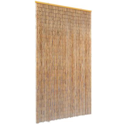 Perdea de ușă pentru insecte, bambus, 100x200 cm GartenMobel Dekor