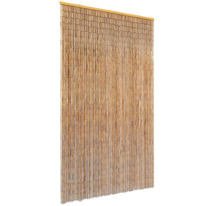 Perdea de ușă pentru insecte, bambus, 120x220 cm GartenMobel Dekor