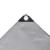 Prelată, gri, 650 g/m², 4x4 m GartenMobel Dekor