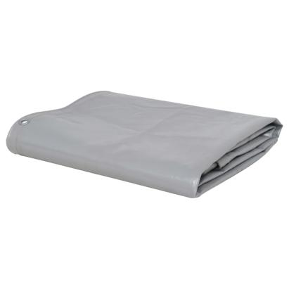 Prelată, gri, 650 g/m², 4x6 m GartenMobel Dekor