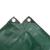 Prelată 650 g/m² 3 x 3 m Verde GartenMobel Dekor