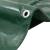 Prelată 650 g/m² 3 x 4 m verde GartenMobel Dekor