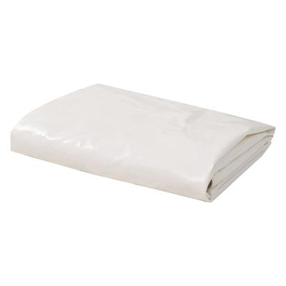 Prelată 650 g/m² 3 x 3 m Alb GartenMobel Dekor