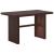 Set mobilier bistro cu perne, 3 piese, maro, poliratan   GartenMobel Dekor