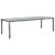Set mobilier de exterior cu perne, 11 piese, gri, poliratan GartenMobel Dekor