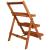 Suport de plante, 3 niveluri, 50x63x80 cm, lemn masiv de acacia GartenMobel Dekor