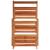 Suport de plante, 3 niveluri, 50x63x80 cm, lemn masiv de acacia GartenMobel Dekor