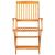 Set mobilier de exterior pliabil, 7 piese, lemn masiv de acacia GartenMobel Dekor