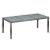 Set mobilier de exterior cu perne, 9 piese, gri, poliratan   GartenMobel Dekor